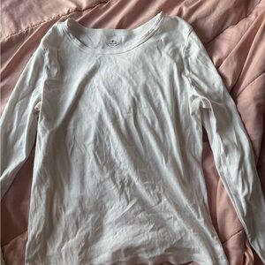 St. John's Bay Essential White Tee